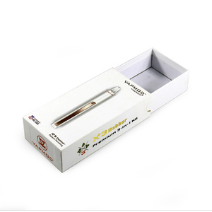 gold foil logo drawer paper box for kit package